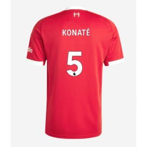 Futbalový dres Liverpool Ibrahima Konate #5 2025-26 Domáci