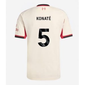 Futbalový dres Liverpool Ibrahima Konate #5 2025-26 Preč