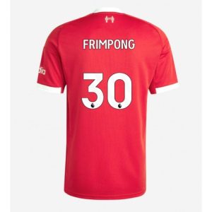 Voetbalshirt Liverpool Jeremie Frimpong #30 2025-26 Thuis