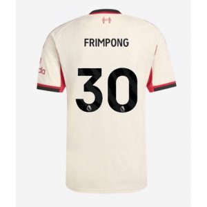 Voetbalshirt Liverpool Jeremie Frimpong #30 2025-26 Uit
