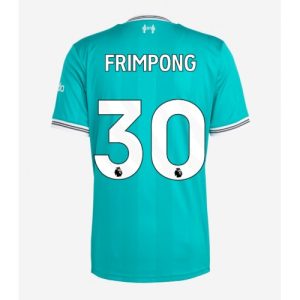 Voetbalshirt Liverpool Jeremie Frimpong #30 2025-26 Reserve