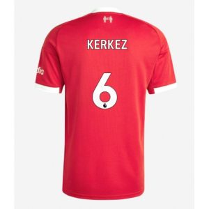 Futballtrikot Liverpool Milos Kerkez #6 2025-26 Heim