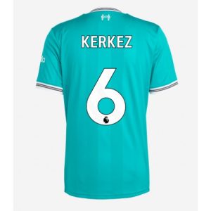 Futbalový dres Liverpool Milos Kerkez #6 2025-26 Tretina