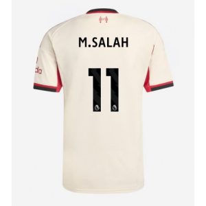 Voetbalshirt Liverpool Mohamed Salah #11 2025-26 Uit