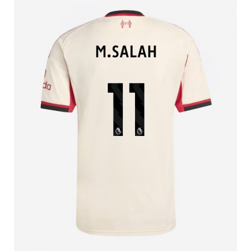 Futballtrikot Liverpool Mohamed Salah #11 2025-26 Vor-Rückseite 1 Fußballtrikot Liverpool Mohamed Salah #11 2025-26 Vor dem Spiel
