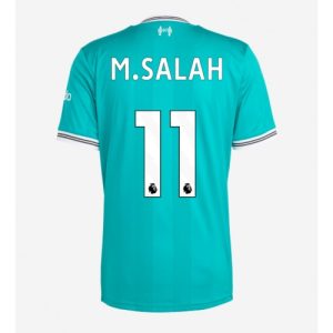 Futbalový dres Liverpool Mohamed Salah #11 2025-26 Tretina