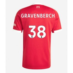 Futbalový dres Liverpool Ryan Gravenberch #38 2025-26 Domáci