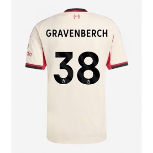 Futbalový dres Liverpool Ryan Gravenberch #38 2025-26 Preč
