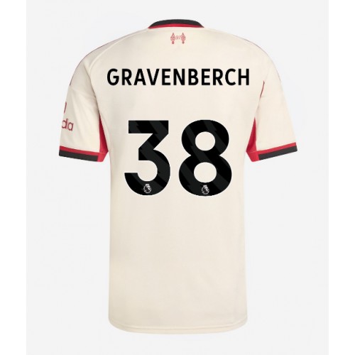 Fußballtrikot Liverpool Ryan Gravenberch #38 2025-26 Vorw 1 Fußballtrikot von Liverpool Ryan Gravenberch #38 2025-26 Vorne