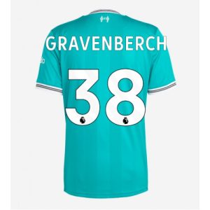 Futbalový dres Liverpool Ryan Gravenberch #38 2025-26 Tretina