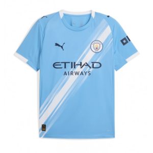 Pánsky Futbalový dres Manchester City 2025-26 Domáci