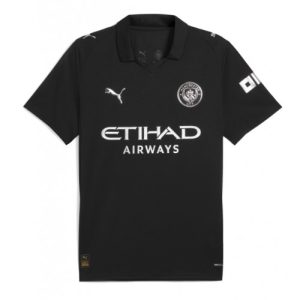 Pánsky Futbalový dres Manchester City 2025-26 Preč
