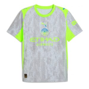 Pánsky Futbalový dres Manchester City 2025-26 Tretina