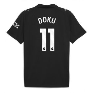 Pánsky Futbalový dres Manchester City Jeremy Doku #11 2025-26 Preč