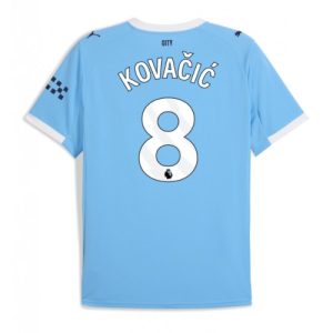 Pánsky Futbalový dres Manchester City Mateo Kovacic #8 2025-26 Domáci