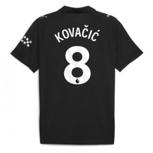 Pánsky Futbalový dres Manchester City Mateo Kovacic #8 2025-26 Preč