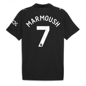 Pánsky Futbalový dres Manchester City Omar Marmoush #7 2025-26 Preč
