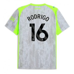 Heren voetbalshirt Manchester City Rodri Hernandez #16 2025-26 Tretina