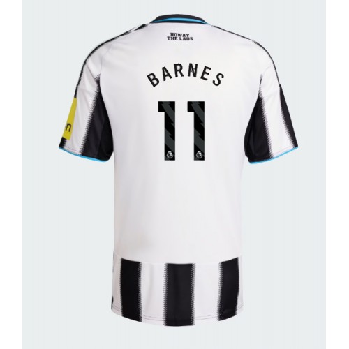 Voetbalshirts Newcastle United Harvey Barnes #11 2025-26 Thuis 1 Voetbalshirts Newcastle United Harvey Barnes #11 2025-26 Thuis