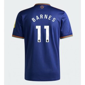 Futbalové Dresy Newcastle United Harvey Barnes #11 2025-26 Tretina