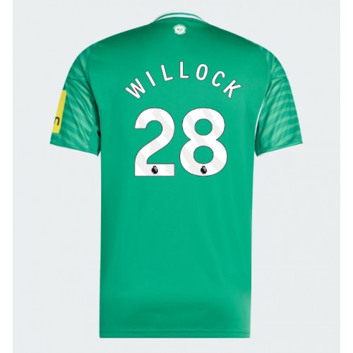 Futbalové Dresy Newcastle United Joe Willock #28 2025-26 Preč 1 Futbalové Dresy Newcastle United Joe Willock #28 2025-26 Preč