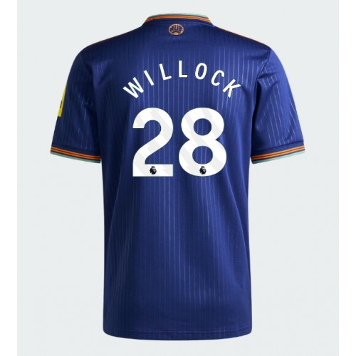 Voetbalshirts Newcastle United Joe Willock #28 2025-26 Derde Voetbalshirts Newcastle United Joe Willock #28 2025-26 Derde