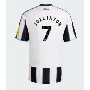 Futbalové Dresy Newcastle United Joelinton #7 2025-26 Domáci