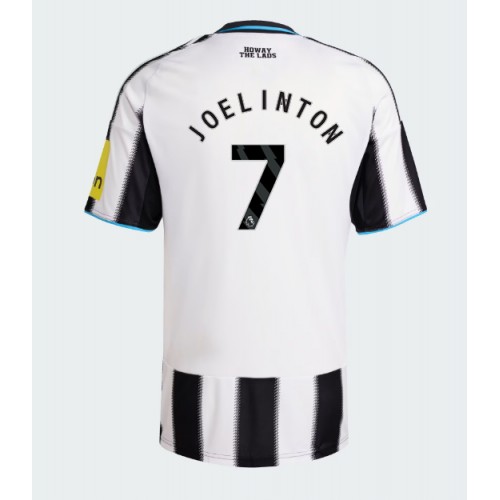 Fußballtrikots Newcastle United Joelinton #7 2025-26 Heim 1 Fußballtrikots Newcastle United Joelinton #7 2025-26 Heimtrikot