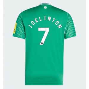 Futbalové Dresy Newcastle United Joelinton #7 2025-26 Preč