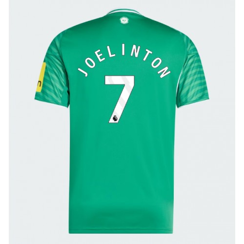 Voetbalshirts Newcastle United Joelinton #7 2025-26 Voorverkoop 1 Voetbalshirts Newcastle United Joelinton #7 2025-26 Uit