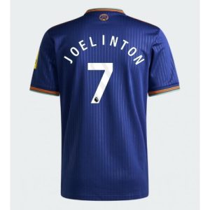 Futbalové Dresy Newcastle United Joelinton #7 2025-26 Tretina