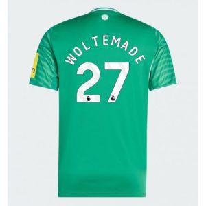 Futbalové Dresy Newcastle United Nick Woltemade #27 2025-26 Preč