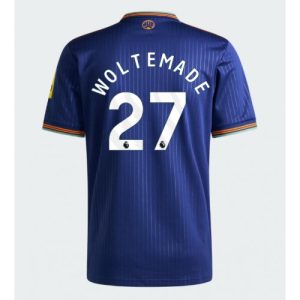 Futbalové Dresy Newcastle United Nick Woltemade #27 2025-26 Tretina
