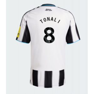 Futbalové Dresy Newcastle United Sandro Tonali #8 2025-26 Domáci