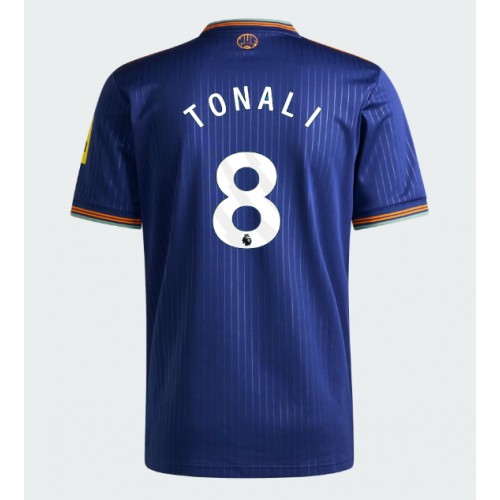 Voetbalshirts Newcastle United Sandro Tonali #8 2025-26 Derde Voetbalshirts Newcastle United Sandro Tonali #8 2025-26 Derde