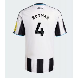 Futbalové Dresy Newcastle United Sven Botman #4 2025-26 Domáci