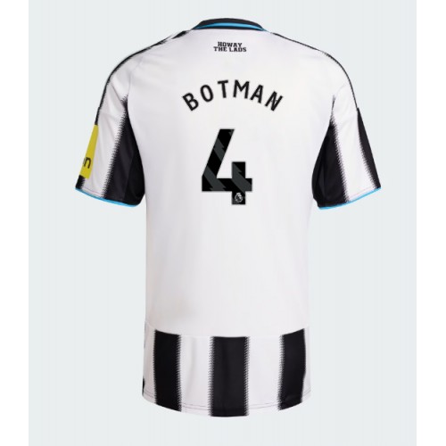 Futbalové Dresy Newcastle United Sven Botman #4 2025-26 Domáci 1 Futbalové Dresy Newcastle United Sven Botman #4 2025-26 Domáci