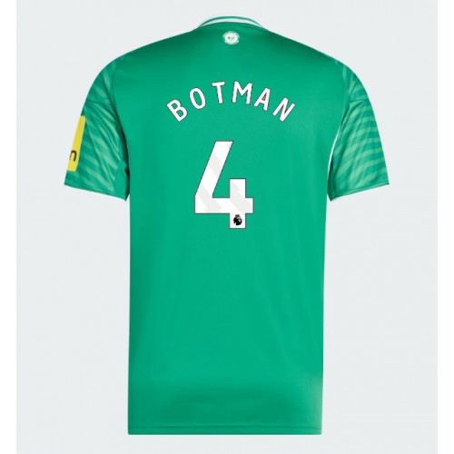 Fußballtrikots Newcastle United Sven Botman #4 2025-26 Vor- 1 Fußballtrikots Newcastle United Sven Botman #4 2025-26 Vorh.