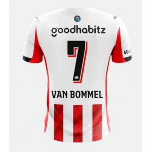Futbalové dres PSV Eindhoven Ruben van Bommel #7 2025-26 Domáci