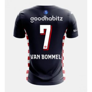 Futbalové dres PSV Eindhoven Ruben van Bommel #7 2025-26 Preč