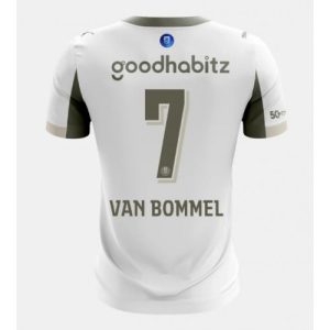 Futbalové dres PSV Eindhoven Ruben van Bommel #7 2025-26 Tretina