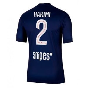 Pánske Futbalové dres Paris Saint-Germain Achraf Hakimi #2 2025-26 Domáci