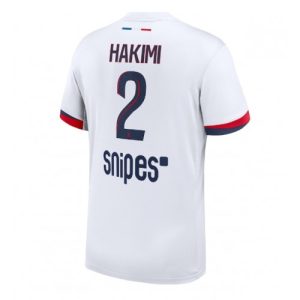 Pánske Futbalové dres Paris Saint-Germain Achraf Hakimi #2 2025-26 Preč