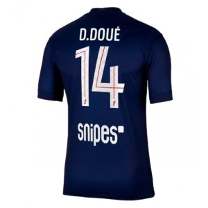 Pánske Futbalové dres Paris Saint-Germain Desire Doue #14 2025-26 Domáci