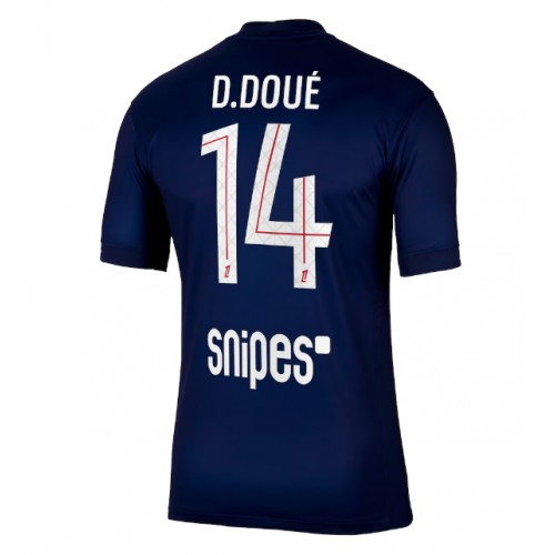 Pánske Futbalové dres Paris Saint-Germain Desire Doue #14 2025-26 Domáci 1 Pánske Futbalové dres Paris Saint-Germain Desire Doue #14 2025-26 Domáci