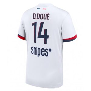 Pánske Futbalové dres Paris Saint-Germain Desire Doue #14 2025-26 Preč