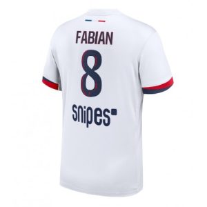Pánske Futbalové dres Paris Saint-Germain Fabian Ruiz #8 2025-26 Preč