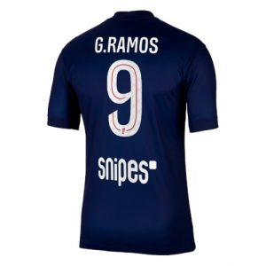 Pánske Futbalové dres Paris Saint-Germain Goncalo Ramos #9 2025-26 Domáci