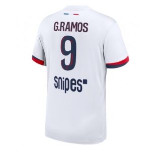 Pánske Futbalové dres Paris Saint-Germain Goncalo Ramos #9 2025-26 Preč