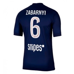 Pánske Futbalové dres Paris Saint-Germain Illia Zabarnyi #6 2025-26 Domáci
